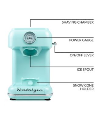 CLSC1AQ Classic Retro Snow Cone Maker