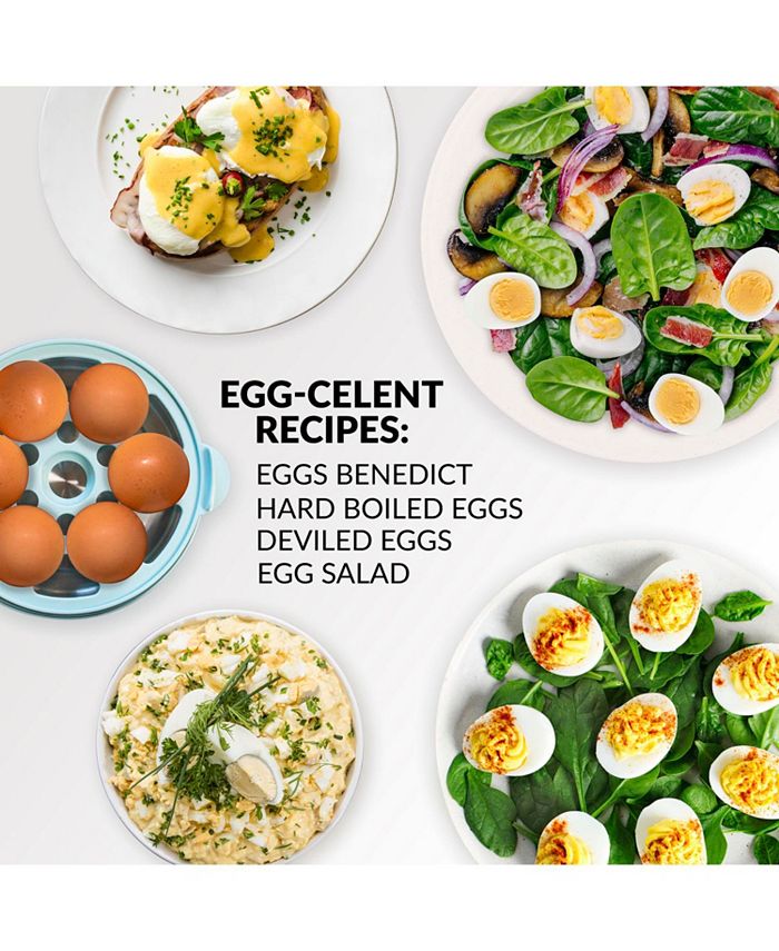 Nostalgia EC7AQ Premium 7Egg Cooker, Aqua Macy's