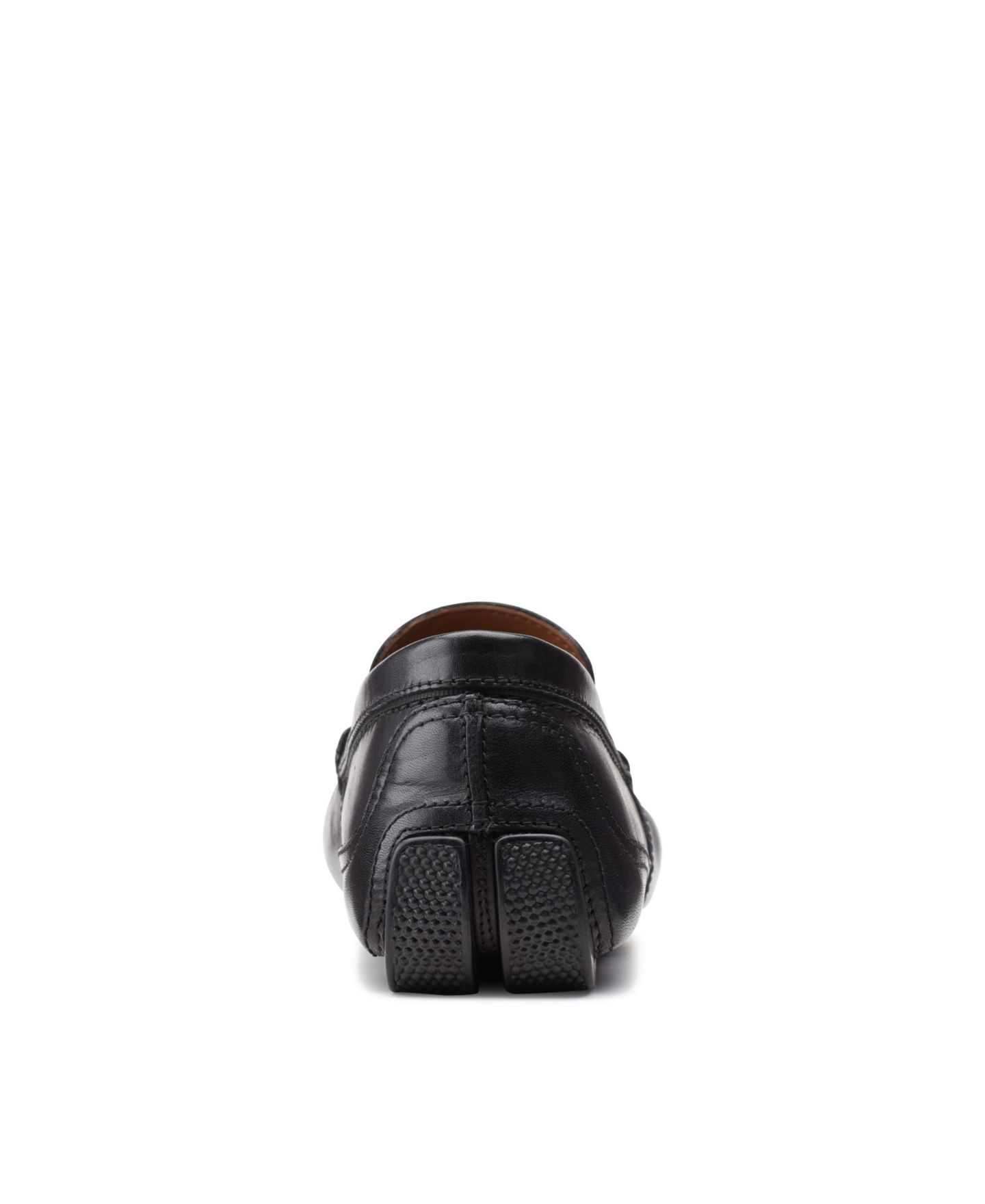 Мужские туфли для вождения Clarks Markman, цвет: Чёрный — фото 3