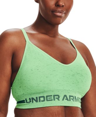 Under Armour - UA Seamless Cross-Back Low-Impact Sports Bra