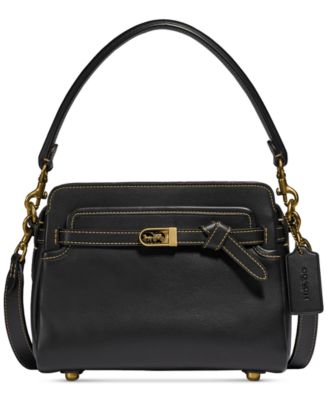 coach tate carryall black