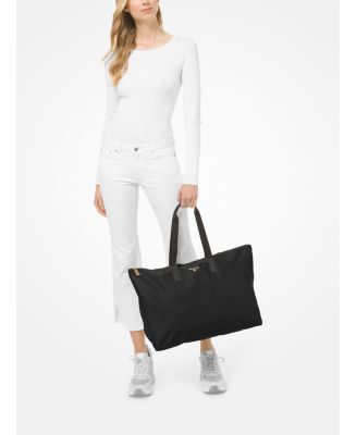Prada Foldable Shopper Tote Bag in Black