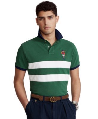 polo bear polo shirt mens