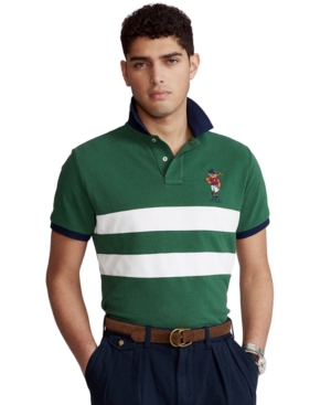 Polo Ralph Lauren Men's Custom Slim Fit Polo Bear Polo Shirt