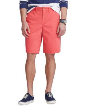 Polo Ralph Lauren Men's 10-Inch Relaxed Fit Chino Shorts