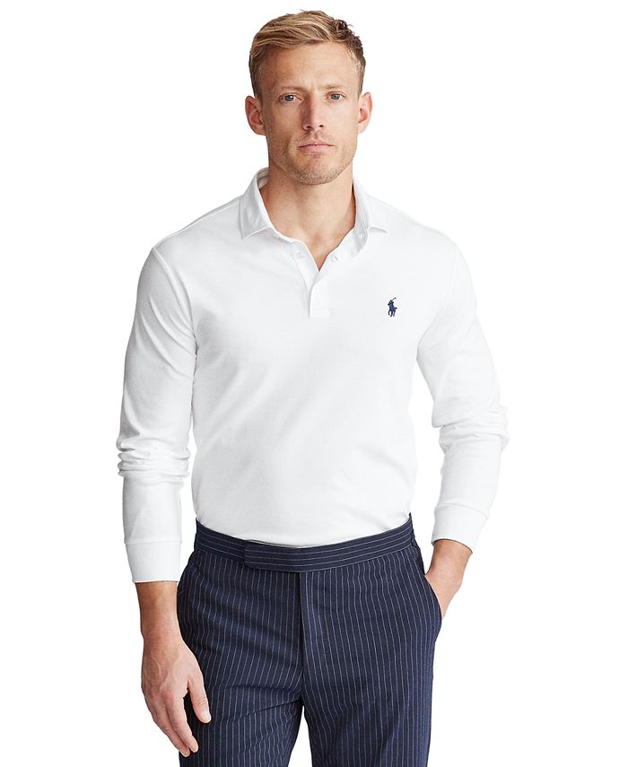Polo Ralph Lauren Classic-Fit Soft Cotton Long-Sleeve T-Shirt