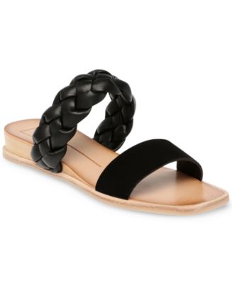 Dolce Vita Persey Braided Slide Sandals - Macy's