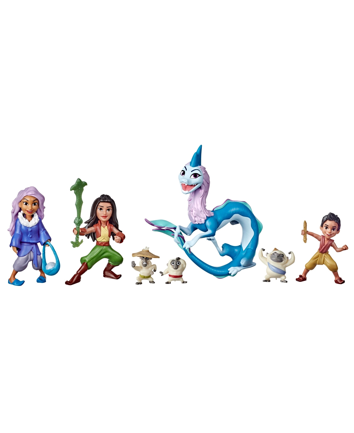 EAN 5010993727476 product image for Disney Princess Raya Kumandra Story Set | upcitemdb.com