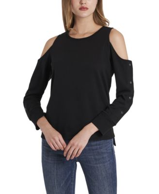 vince camuto petite tops