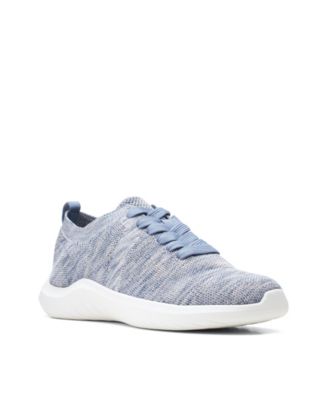 Clarks Women's Cloud Steppers Nova Glint Sneakers - Macy's