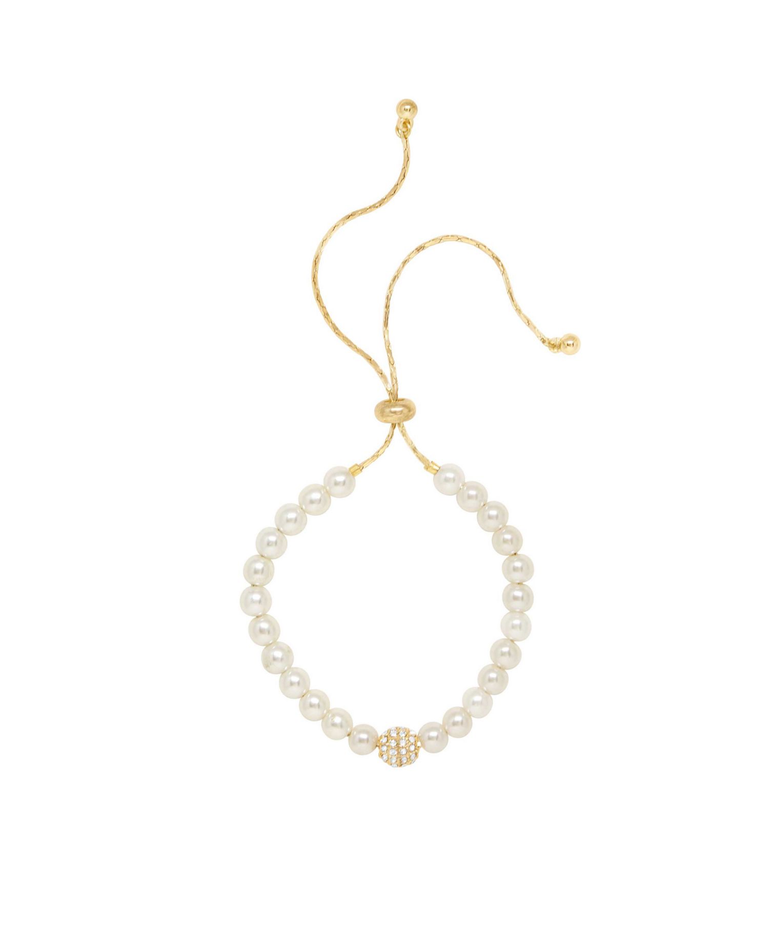Adjustable Pearl Bracelet