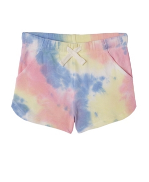 Little Girls Gianna Knit Shorts