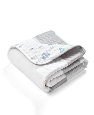 Seaside Cotton Quilt, Crib