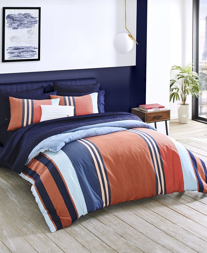 Lacoste Home Tweedy Warm Comforter Set, Full/Queen & Reviews - Home ...