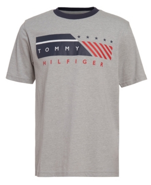Little Boys Flag Band Short Sleeve Tee