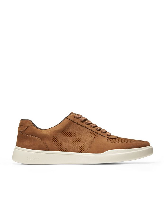 Cole Haan Mens Grand Crosscourt Traveler Sneaker - Tamaño 8.5 - Color Tornado/Ivory | Guatemala