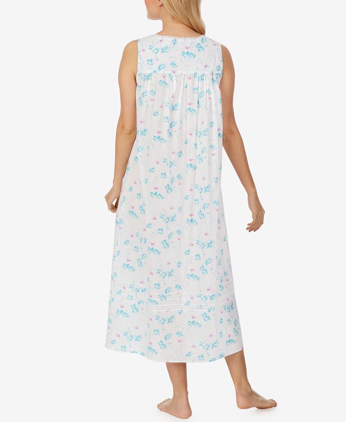 Eileen West Sleeveless Cotton Ballet Nightgown Macy's