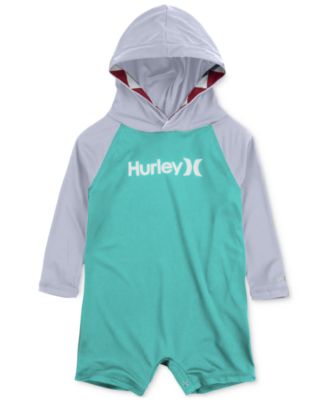 Hurley - Baby Boys Sharkbait Romper