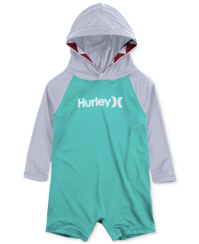 Hurley Baby Boys Sharkbait Romper Macy s