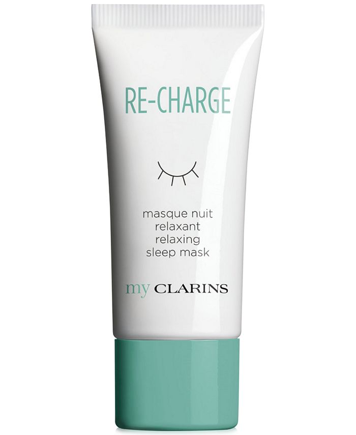 Clarins Travel Size Re-Charge Relaxing Sleep Mask -