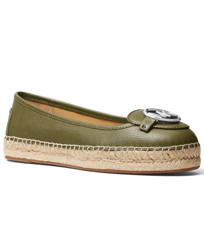 michael kors lillie logo flats