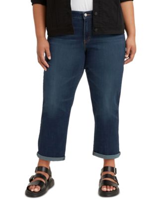 Levi's - Trendy Plus Size Boyfriend Jeans