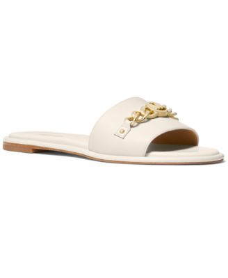 macys michael kors slides