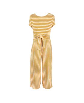 Big Girls Stripe Jumpsuit Macy s