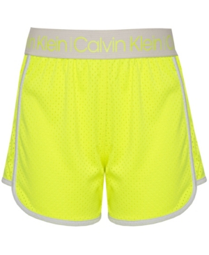 Calvin Klein Performance Big Girls Mesh Shorts