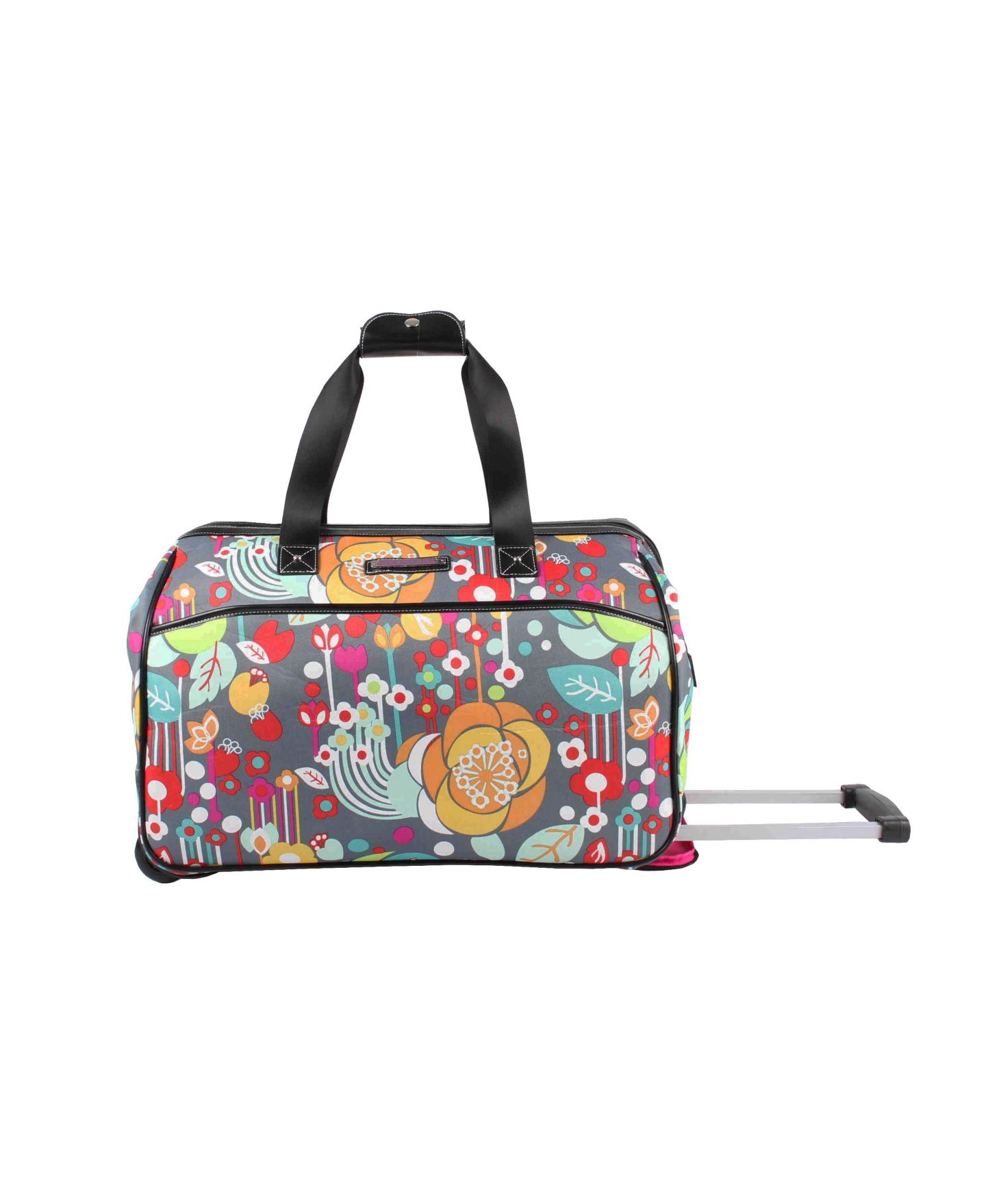 Сумка Lily Bloom Carry-on Softside Rolling Duffel, цвет: Bliss — фото 1