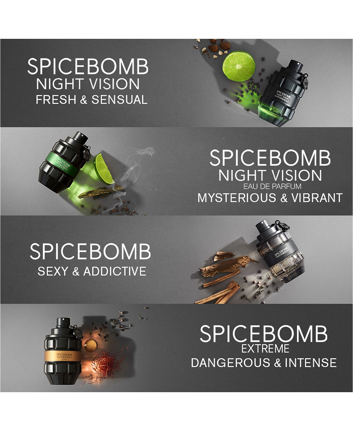 Spicebomb Extreme Eau de Parfum Spray, 3.04-oz.