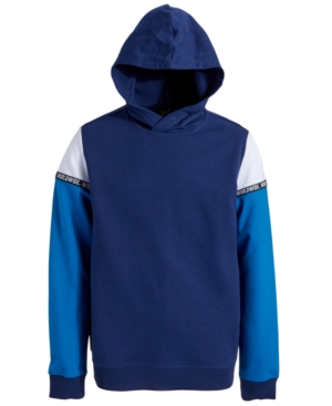 Ideology Big Boys Worldwide Colorblocked Hoodie Created for Macy's