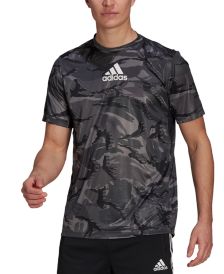 Men's Designed 2 Move Camo Printed T-Shirt