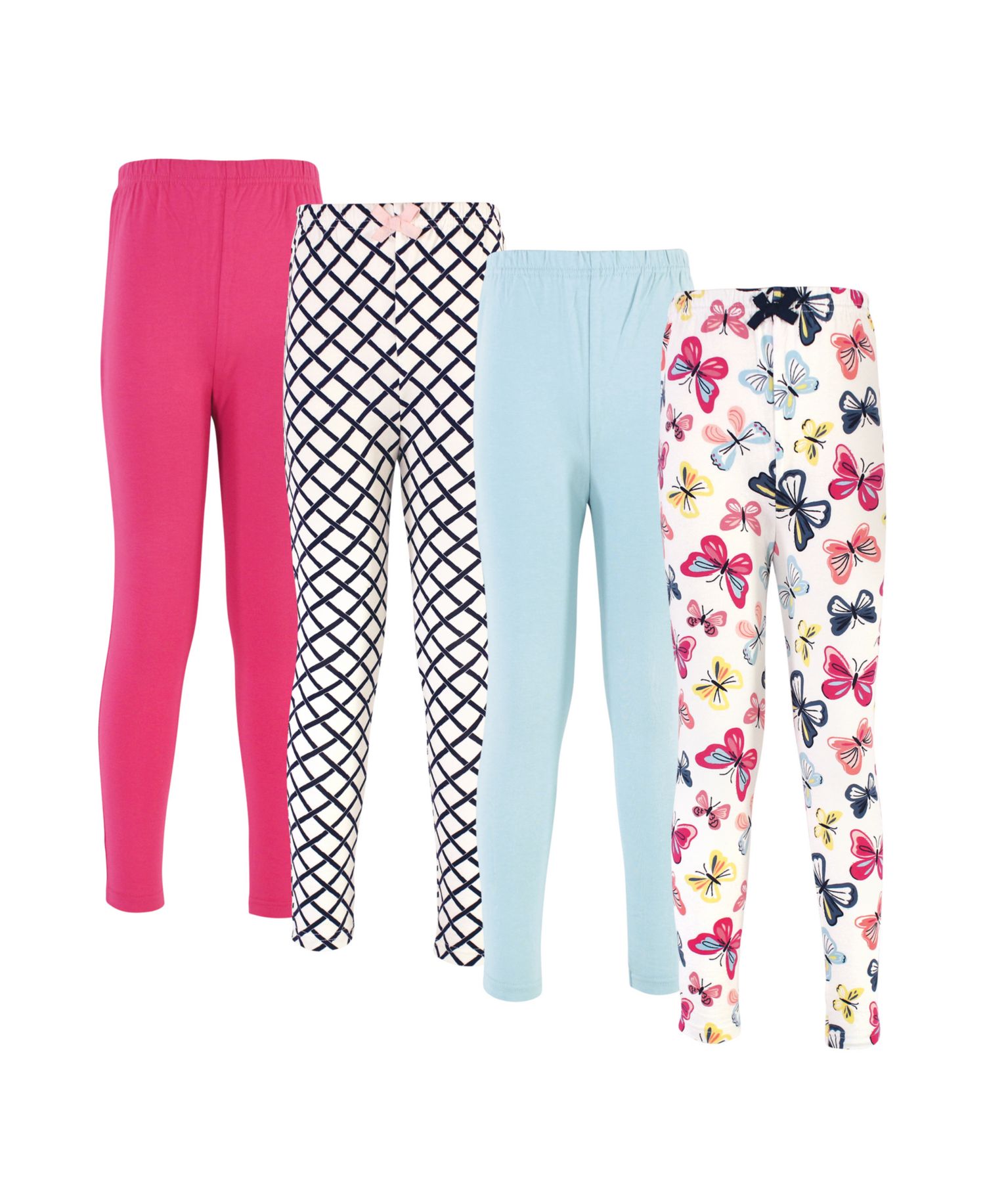 Baby Girls Natural Cotton Pants for Young Ladies