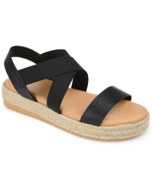 Journee Collection Women's Caroline Espadrille Sandals Women's Shoes