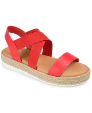 Journee Collection Women's Caroline Espadrille Sandals Women's Shoes