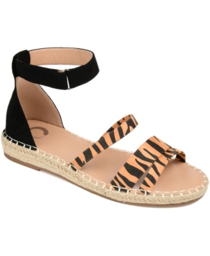 Journee Collection Women's Rochelle Espadrille Sandals Women's Shoes