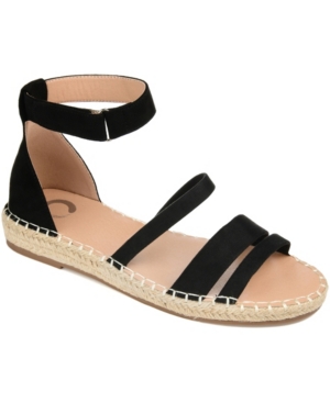 Journee Collection Women's Rochelle Espadrille Sandals Women's Shoes