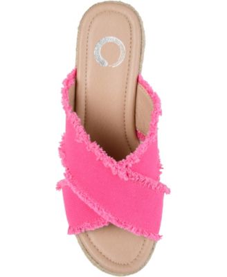 Women's Shanni Espadrille Wedge Sandals