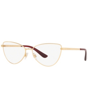 Dolce & Gabbana Dg1321 Women's Irregular Eyeglasses In Gold