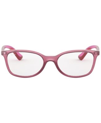 RY1586 Child Square Eyeglasses