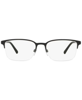 BE1323 Men's Rectangle Eyeglasses