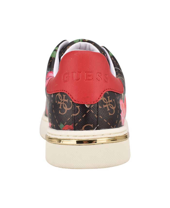guess women's rollin casual sneakers