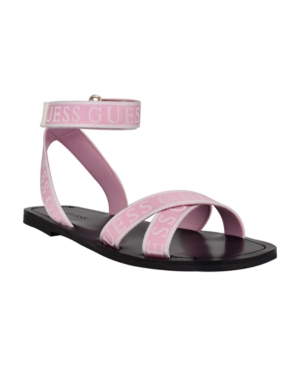 Guess Women's Gleemi Flat Sandals Women's Shoes
