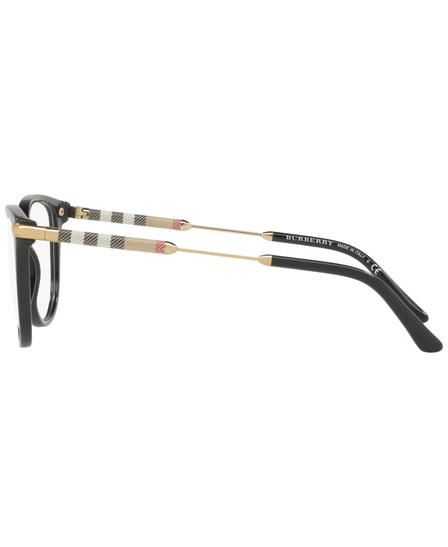 Woman Square Plastic BE2255Q Eyeglasses
