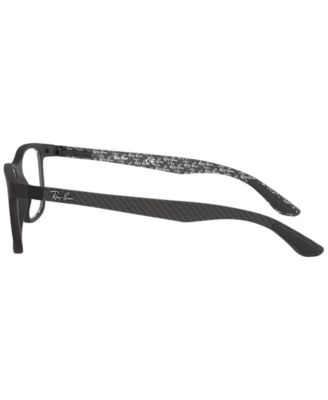 RX8903 Men's Square Eyeglasses