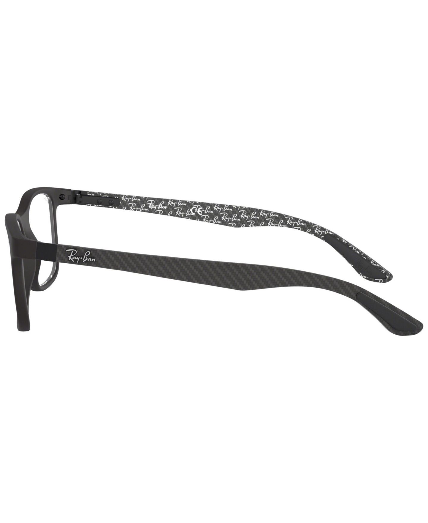 Очки Ray-Ban Unisex Square Plastic RB8903 Optics Eyeglasses, цвет: Matte Blac — фото 2