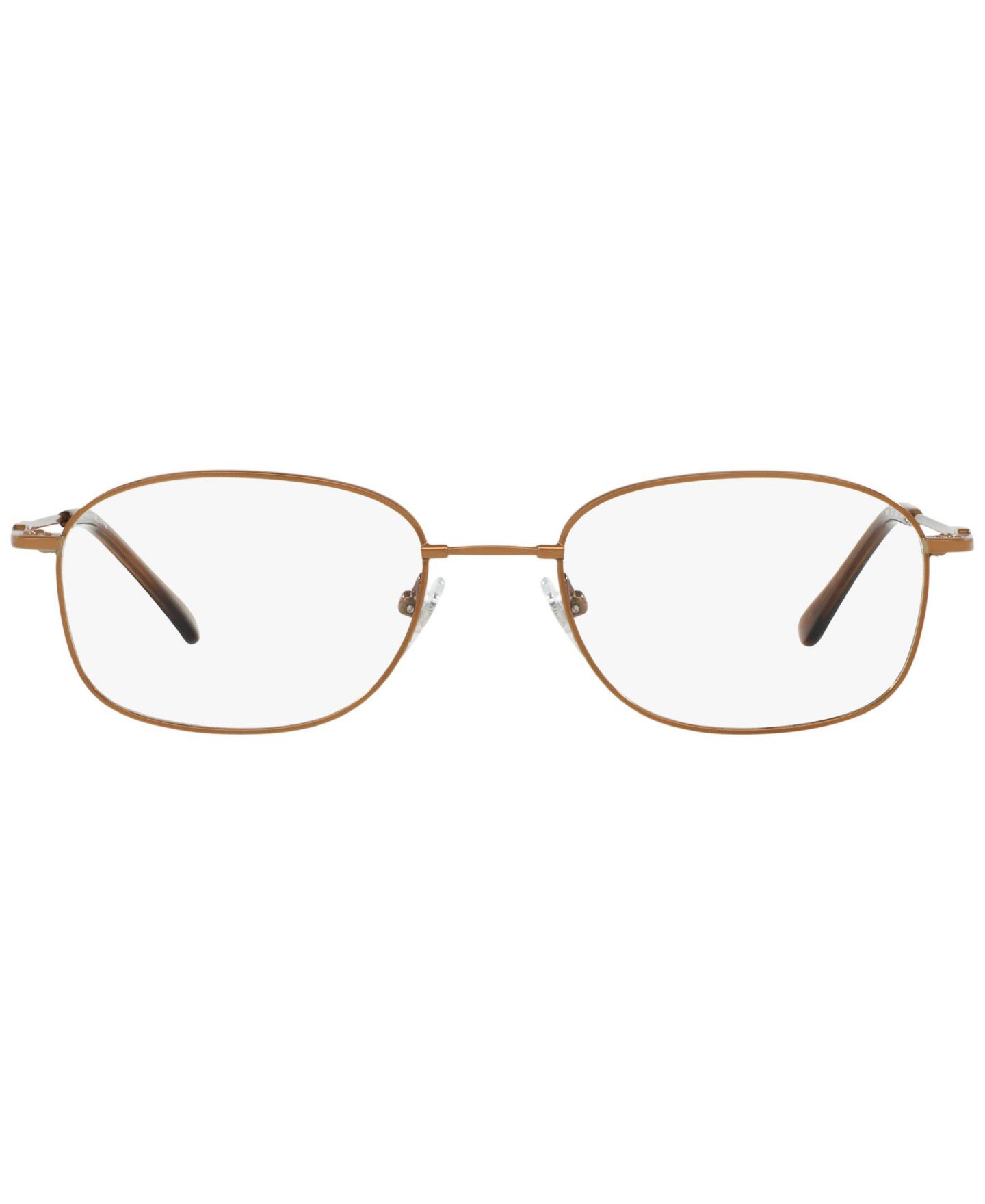 Мужские очки Sferoflex Man Oval Metal SF9002 Eyeglasses, цвет: Медный — фото 2