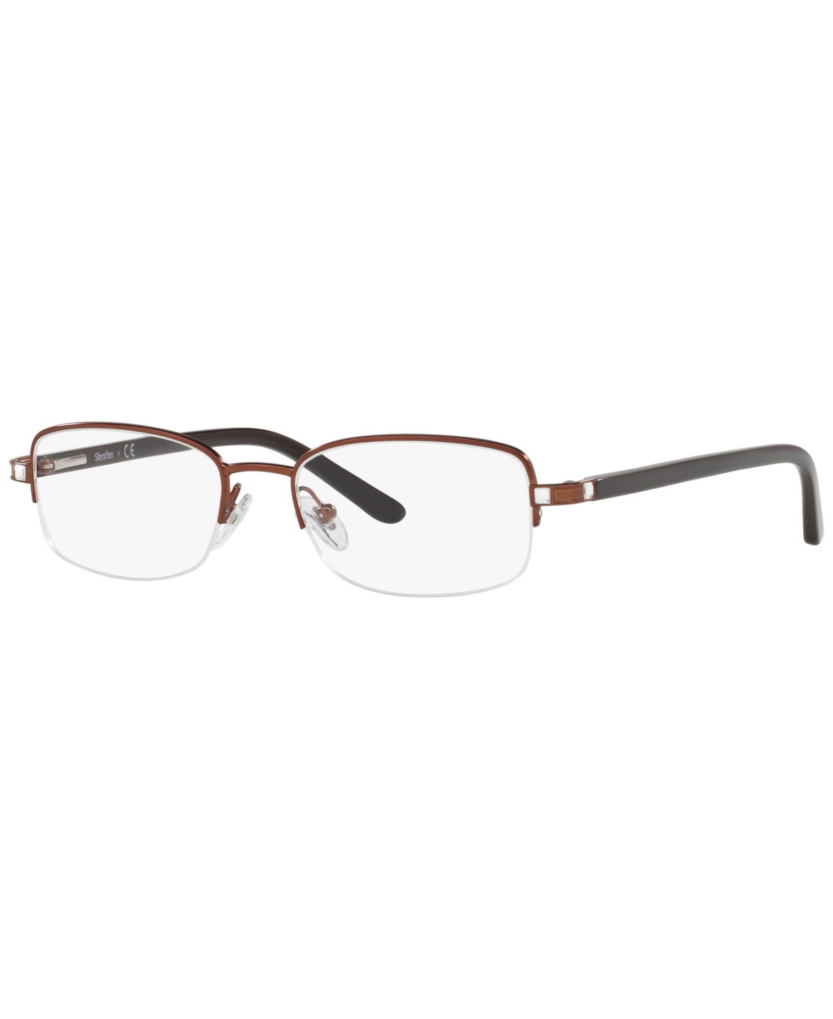 SF2585B Women's Rectangle Eyeglasses - Copper
