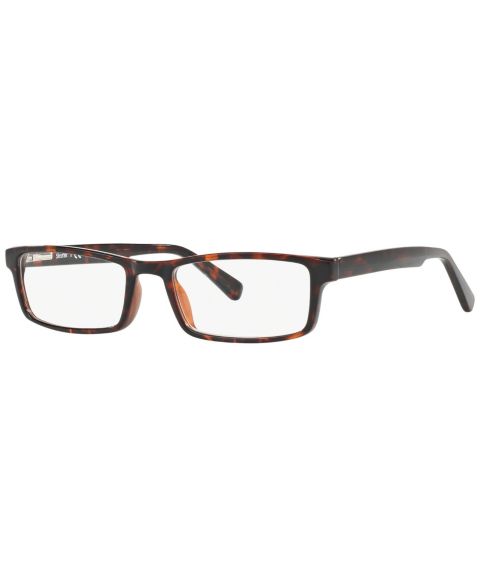 Мужские очки Sferoflex Man Rectangle Plastic SF1150 Eyeglasses, цвет: Черепаховый